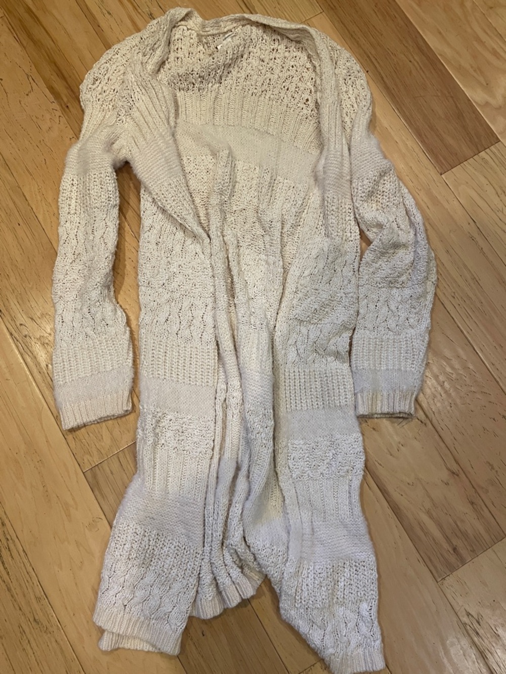 Anthropologie Long Duster